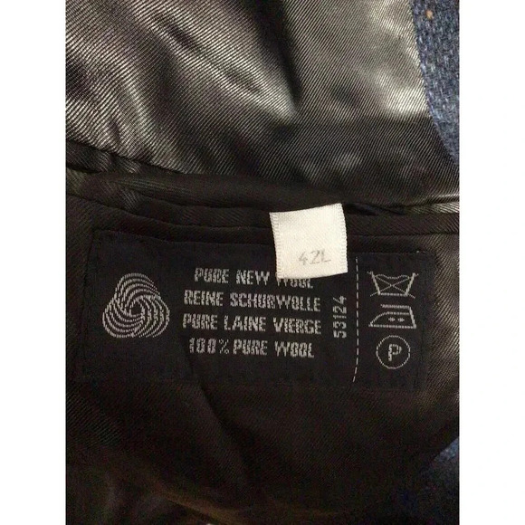 Michael Sterns Men’s Blazer 42L Multi Color Speckled Wool Sport Coat Suit Jacket - Picture 5 of 9